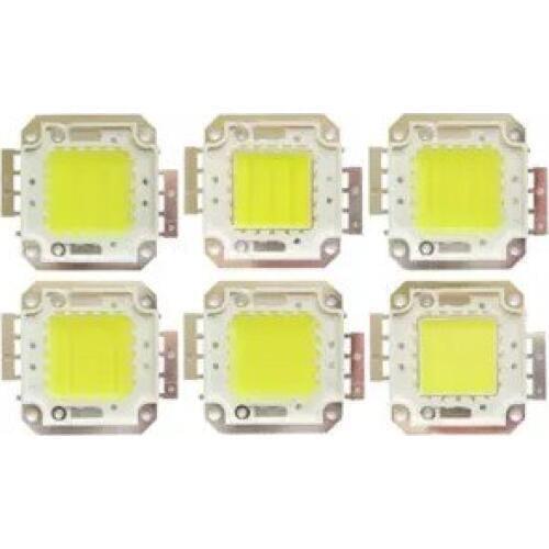 1PCS x 20W White 6500K Warm White 3200K 30MIL LED Bulb SMD Lamp Light High Power LED Light Beads