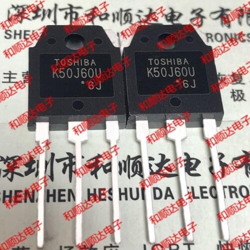 10pcs/lot TK50J60U K50J60U Brand new Spot TO-3P 600V 50A