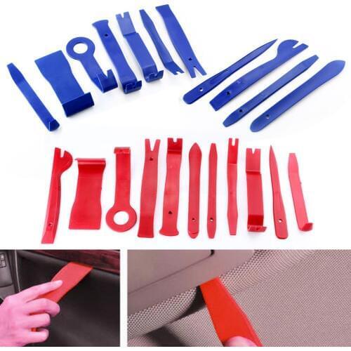 11Pcs/set Car Auto Interior Door Clip Panel Trim Pry Tool Dashradio Audio Installer DIY Repair Removal Tool