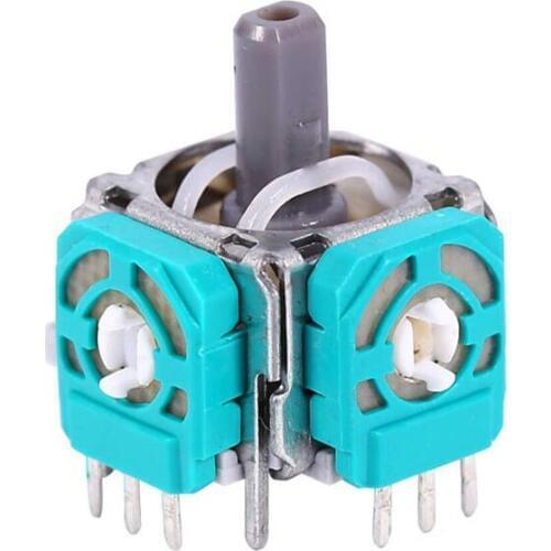 3D Analog Joystick Gamepad Thumbstick repair parts Sensor Module Potentiometer For Sony Dualshock 4 DS4 PS4 Pro Slim Controller