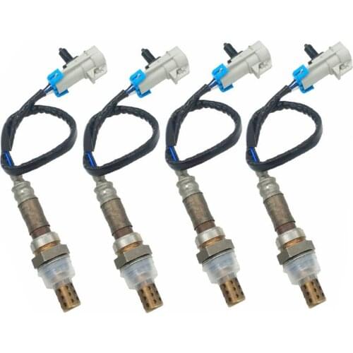 4pcs 234-4668 Oxygen Sensor For 03 04 05 GMC Sierra 1500 5.3L GMC Chevrolet Silverado 1500 Tahoe Avalanche 15284 21546 SG1857