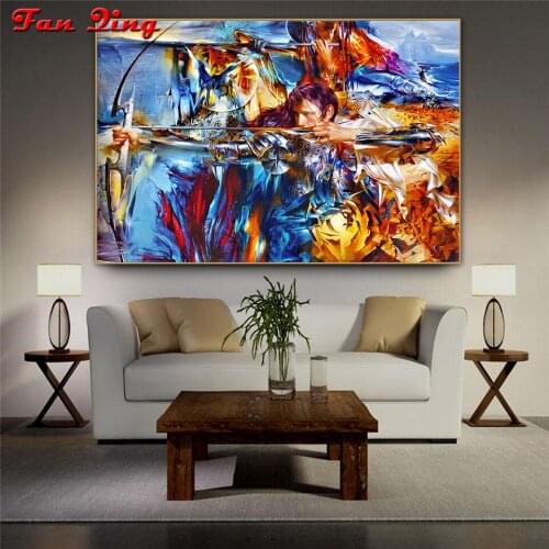 5D Diy Full Square/Round Rhinestone Diamond Painting knight Mosaic Embroidery Cross Stitch Kit Crafts Home Decoration