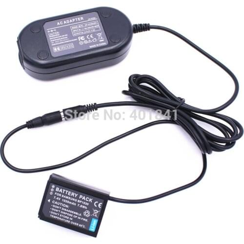 BP1030 BP-1030 Camera DC coupler with 8.4V power supply For SAMSUNG NX200 NX210 NX1000