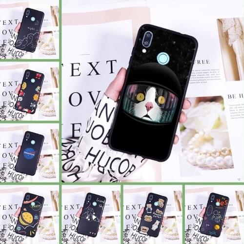 For Huawei Nova 2i 2 Lite Plus 3 3I 3E 4 4E 5 Case Silicone Dog Cat Star Back Cover For Huawei Nova Smart Lite 2017 Phone Case