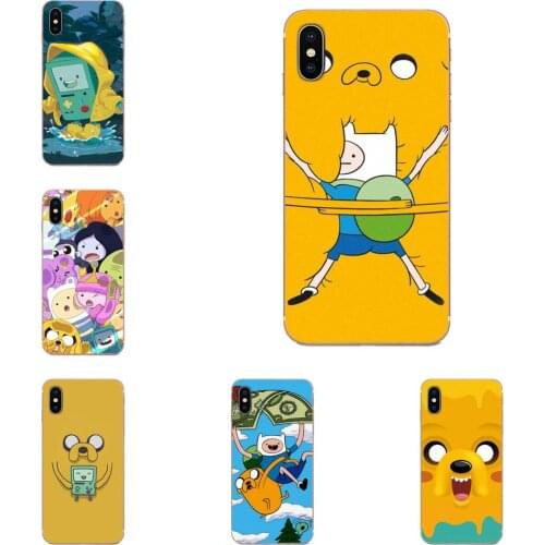 For HTC U11 Life Capa U11 Plus U 11 U12 Life TPU Soft Phone Accessories Cover Case Pouch Adventure Time Jake Finn