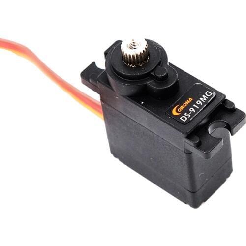 CORONA DS919MG 9g Digital Metal Gear 1.7kg/0.06sec/12.5g servo for rc boat and rc car