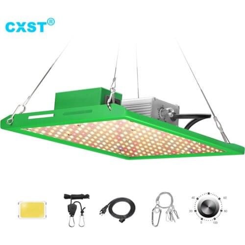 CXST 600W Led Grow Light Samsung LM281B+ High PPFD Phyto lamp for plants Combination Design with Daisy Chain Function Waterproof