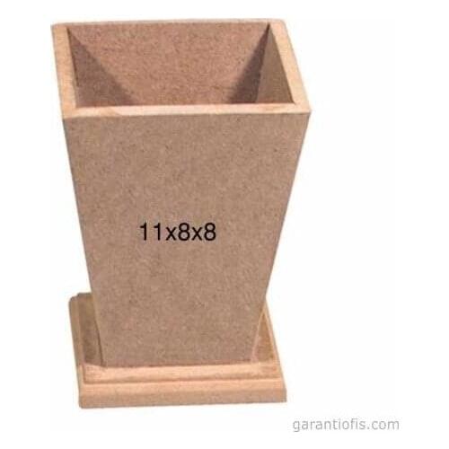 Hureggo Wooden Penholder Boyamalık paintable decorative objects декоративные предметы под роспись