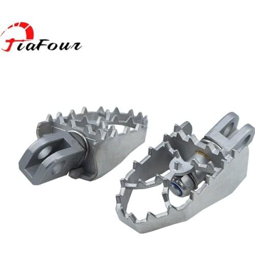 For KAWASAKI Versys 650 Versys650 2007-2016 Motorcycle Accessories Rotating Footpegs Foot Pegs