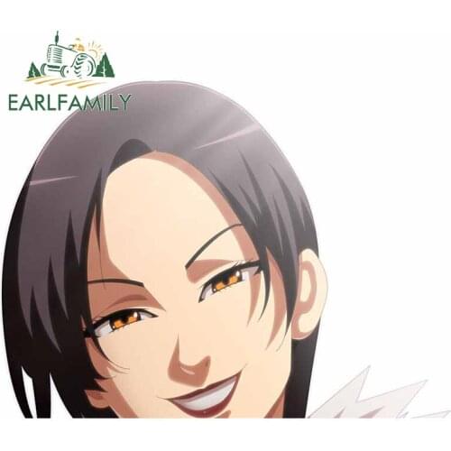EARLFAMILY 13cm x 9.7cm for The Seven Deadly Sins Car Stickers Laptop Refrigerator Decal Laptop Windows Waterproof Decoration