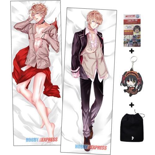Hobby Express Shu Sakamaki - Diabolik Lovers Dakimakura Japanese Hugging Body Pillow Cover ADP68085
