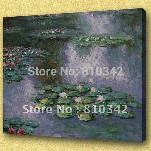 Monets oil paintings,handicraft,art,home supplies,famous painting reproduction Monet21