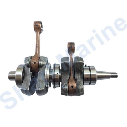 Crankshaft 69P-11400-00 for YAMAHA outboard 25/30HP