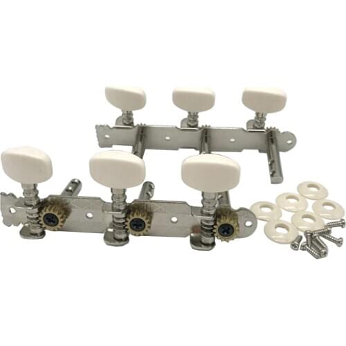1 Set Aoustic Guitar Tuning Pegs Machine Heads For Acoustic Folk Guitar Replacement