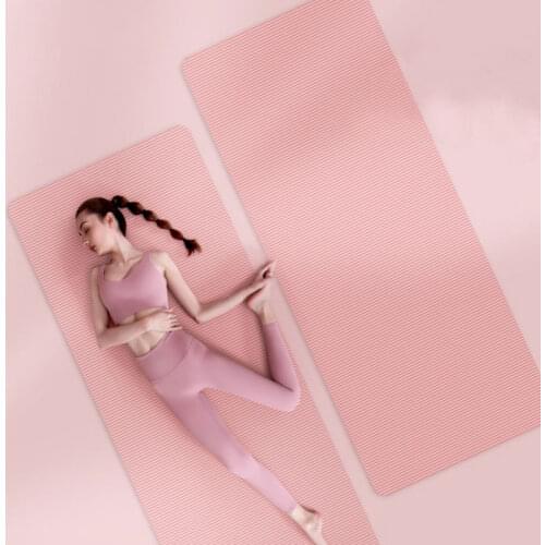 PVC Yoga Mats Anti-slip Blanket PVC Gymnastic Sport Health Lose Weight Fitness Exercise Pad Women Sport Yoga Mat