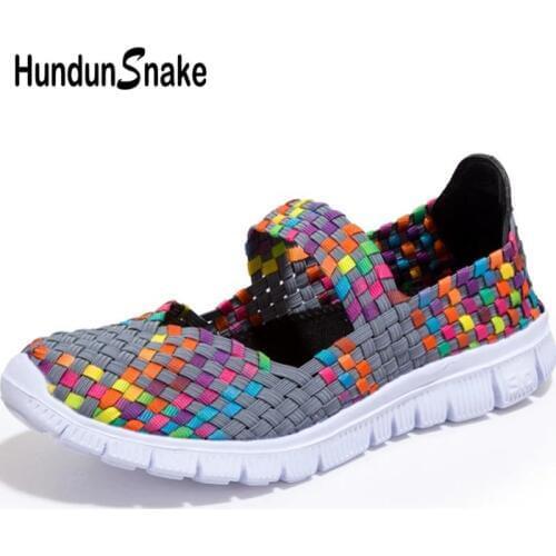 Hundunsnake Breathable Women Running Shoes Woman Sport Sneakers Womens Sports Shoes Women Tennis Shoe Summer Scarpe Donna B-051