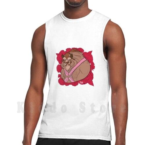 Bestione tank tops vest sleeveless Homoerotic Nsfw Men Homo Musk Sex Pride