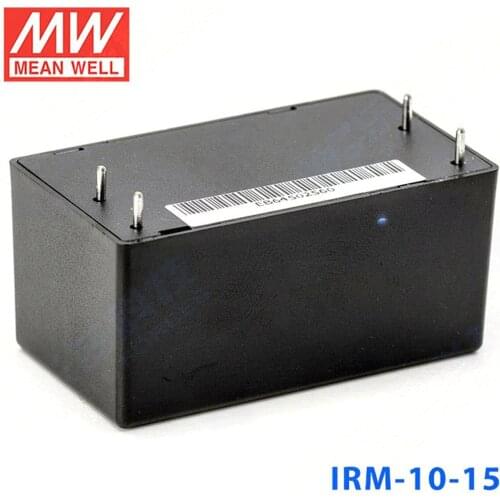 Friendly MEAN WELL 12Pack IRM-10-15 15V 0.67A meanwell IRM-10 15V 10.05W Single Output Encapsulated Type