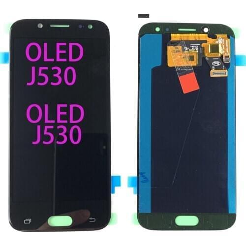 OLED LCD Screen For Samsung Galaxy J5 Pro (2017) J530 J530F J530Y Touch Screen Digitizer LCD Display For Samsung J5 Pro J530