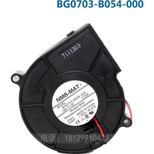 Original turbo inverter fan blower BG0703-B054-P0L 7530 24V 0.20A 7CM