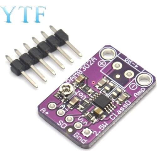 PAM8302 2.5W Class D audio power single-channel amplifier modules Development Board