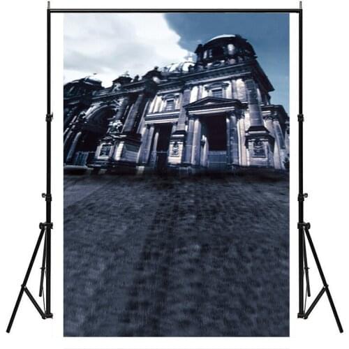 Minimoto 5x7 Feet Non-woven Base Rectangular Acrylic Inkjet 28 Styles Church Theme Photography Background Cloth Painting