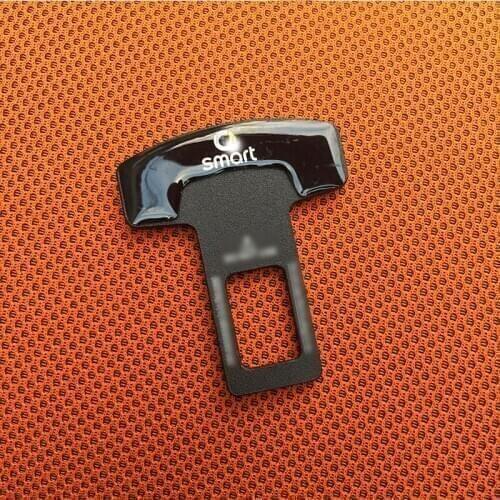 Car Safety Belt Buckles Seatbelt Clip For Smart Fortwo Forfour Cabrio City-Coupe Crossblade Roadster Coupe 450 451 452 453 454