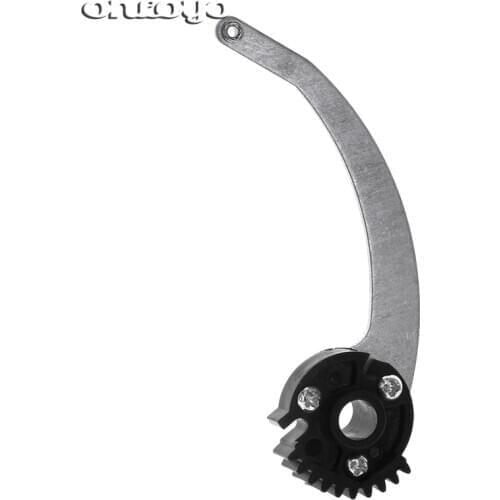 Thread Take Up Lever Assembly With Black Gear For Tajima And China Embroidery Machine Spare Parts