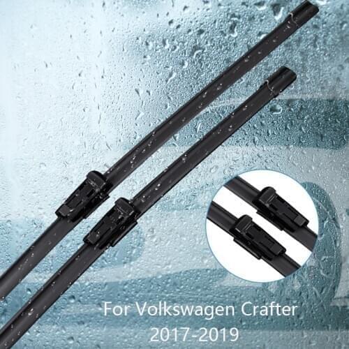 Wipers Blade For Volkswagen Crafter 2017 2018 2019 Car Accessories For Auto Rubber Windscreen Wiper