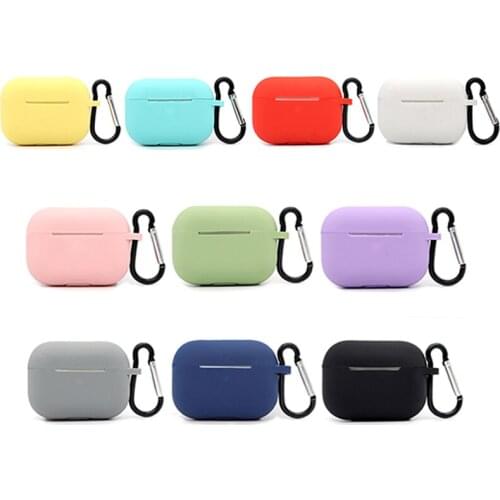 Silicone Cover Case For apple Airpods Pro Case sticker Bluetooth Case for airpod 3 For Air Pods Pro Earphone Accessories skin