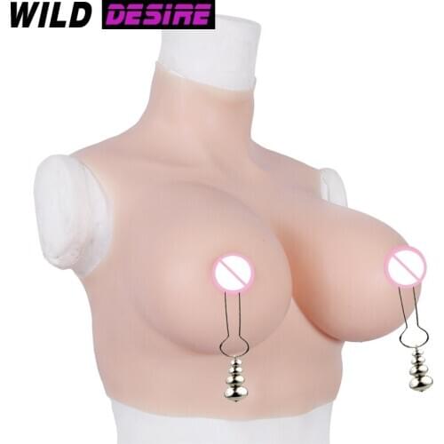 Nipple clip steel ball pendant nipple clip chain pendant metal nipple clip BDSM torture womens accessories sex tools for female