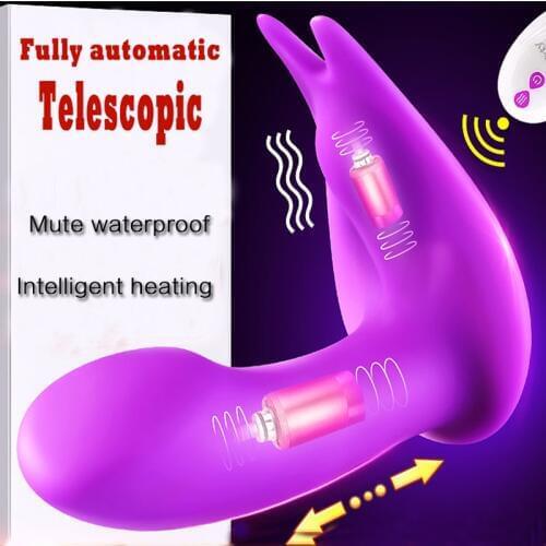 Vibrating Panties Sex toy Heating Vibrator Remote control Vibrating Egg G Spot Clitoris stimulator Sex toy for Women couple