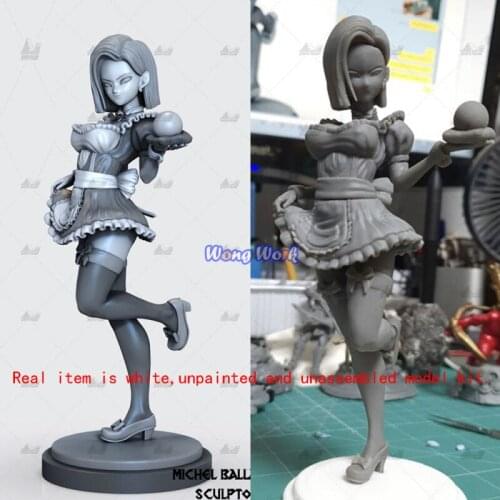 Wong Work Unpainted 1/6 Scale 31cmH 3D Printing Unassembled Garage Kits GK Model Kit Figure Statue TTG-210422-21