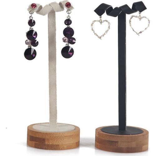 High Quality Earring Stand Display Ear Stud Holder Jewelry Organizer Earring Pendant Holder Rack Jewelry Storage Showcase