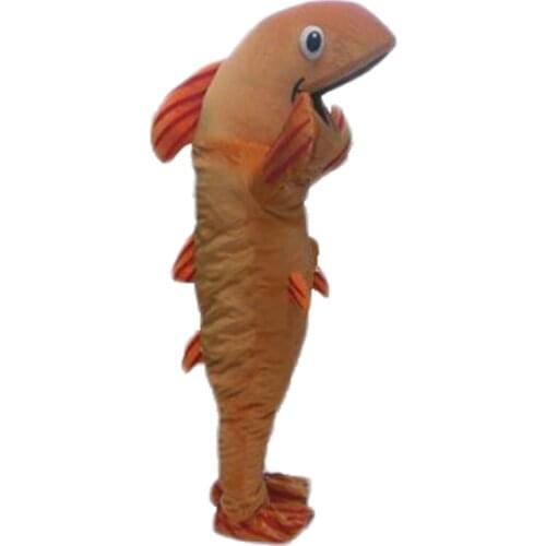 Open Mouth Fish Mascot Costume Adult Halloween Birthday Party Cartoon Apparel Cosplay Costumes Classic Version Customized