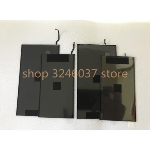 5pcs/Lot AAA LCD display Single Backlight Film (No have 3D) for iPhone 6s plus 7 7plus Back Light Refurbishment Replacement