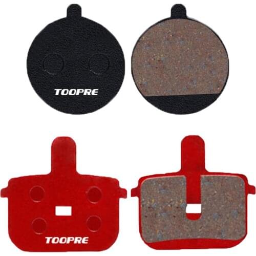 1 Pair Hot Sale Mountain Road Bike Disc Wear-resistant Solid Color Brake Pads Rotors for Outdoor Cycling Accessories