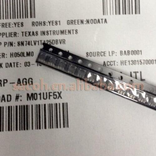 10PCS/lot New OriginaI SN74LV1T125DBVR SN74LV1T125DBV NEZ or SN74LV1T125DCKR SN74LV1T125 SOT-23-5 Single Buffer Gate