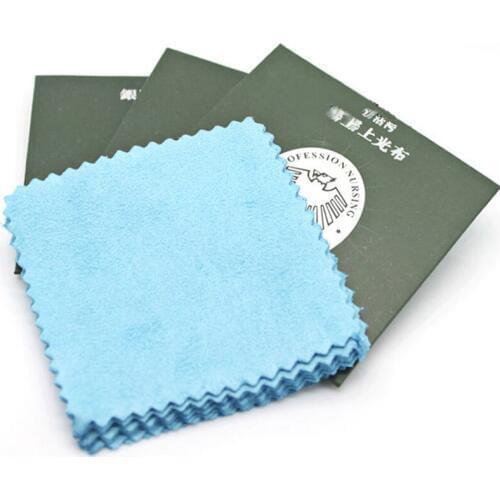 10pcs a lot clean silver polishing cloth bracelet/necklace/ring/jewelry clean clear silver jewelry cloth cards , as the picture