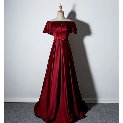 100%real wine red slash ruffled collar long dress Renaissance Gown queen Victoria/Antoinette/ball gown/Belle Ball/customs size