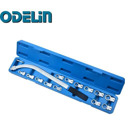 15PC Belt Tensioner Wrench Set 12-19MM Kit Tool