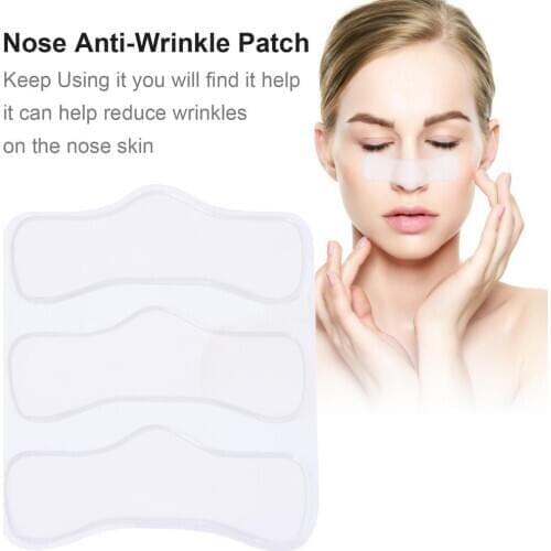 3pcs Lifting Patch Nose Anti-Wrinkle Stickers Wrinkle Removal Face Care Prevent Face Wrinkle Anti-Aging Mask