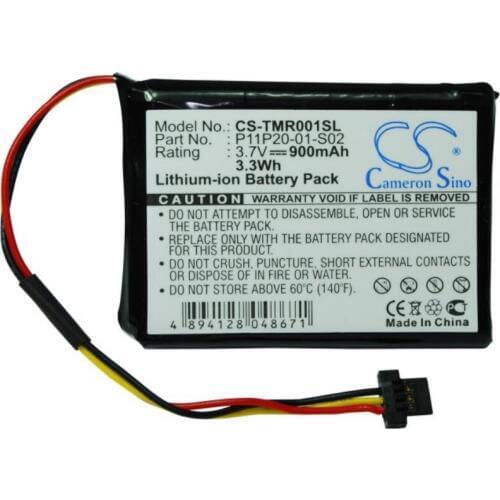 Cameron Sino 900mah battery for TOMTOM One XXL 540S Route XL XXL 540M XXL 550M P11P20-01-S02 batteries