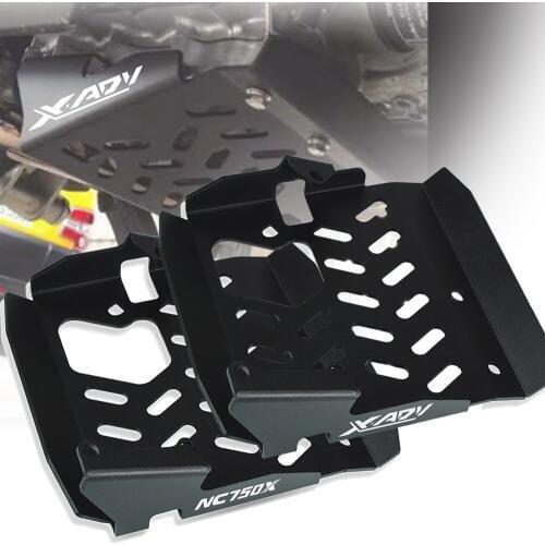 For Honda X ADV XADV750 NX750X NC 750 X 2018 2019 2020 Motorcycle Scooter X-ADV 750 Skid Plate Bash Frame Guard protection cover
