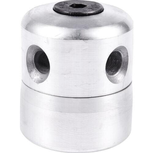 Aluminum Gr Trimmer Head With 4 Lines Brush Cutter Head Lawn Mower Cutting Line Head Trimmer Replacement
