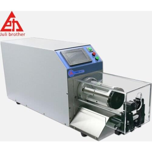 Automatic wire cutting machine high output coaxial stripper cable