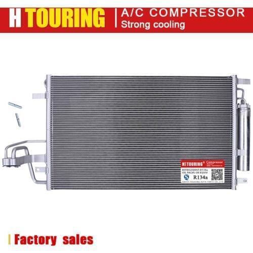 Car 3323 ac condenser for HYUNDAI TUCSON 2005-2009 for KIA SPORTAGE 2005-2010 97606-2E000 97606-2E100 976062E000 976062E100