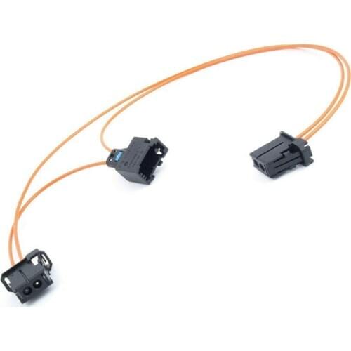MOST Fibre Optic Loop Cable Bypass Connector Fits for Mercedes BMW