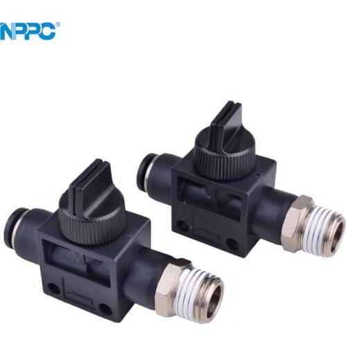HVFS series rapid fitting, NPPC brand, all tube size and port size available, HVFS