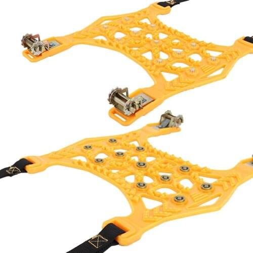 Snow Chains Car Anti Slip Snow Tire Chains For Car And Trucks Universal Car Off-road Oxford Emergency New Thick Snow Chains